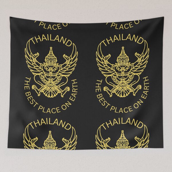Item preview, THAILAND THE BEST PLACE ON EARTH (GOLD)TRAVEL & TOURISM THAILAND designed and sold by IORODAN.