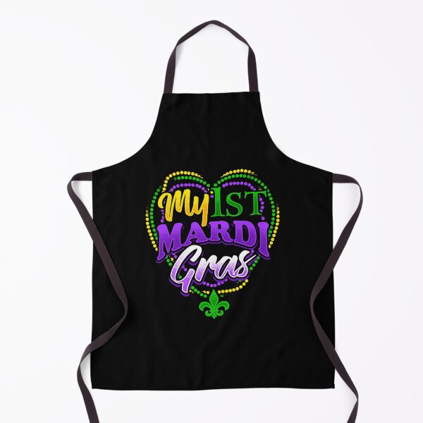 Item preview, My First Mardi Gras designed and sold by Meliafroggy.