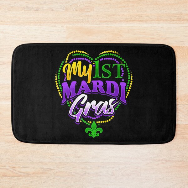 Item preview, My First Mardi Gras designed and sold by Meliafroggy.