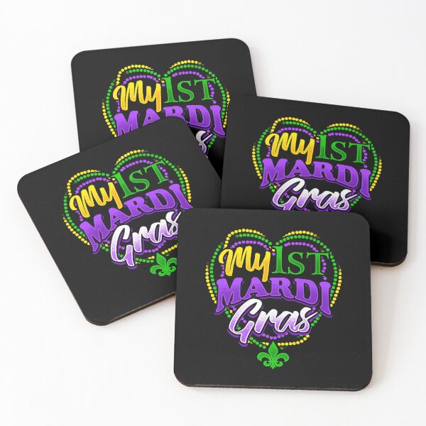 Item preview, My First Mardi Gras designed and sold by Meliafroggy.
