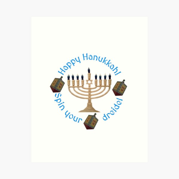 Item preview, Happy Hanukkah! designed and sold by Laybov.