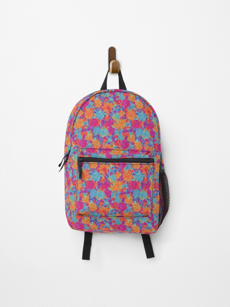 Thumbnail 1 of 3, Backpack, Abstract 011 designed and sold by AbstractWave.