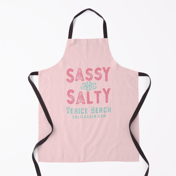 Item preview, Venice Beach California Sassy and Salty designed and sold by Futurebeachbum.