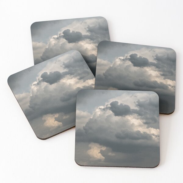 Item preview,  Storm clouds in summer designed and sold by kohlenjunge.