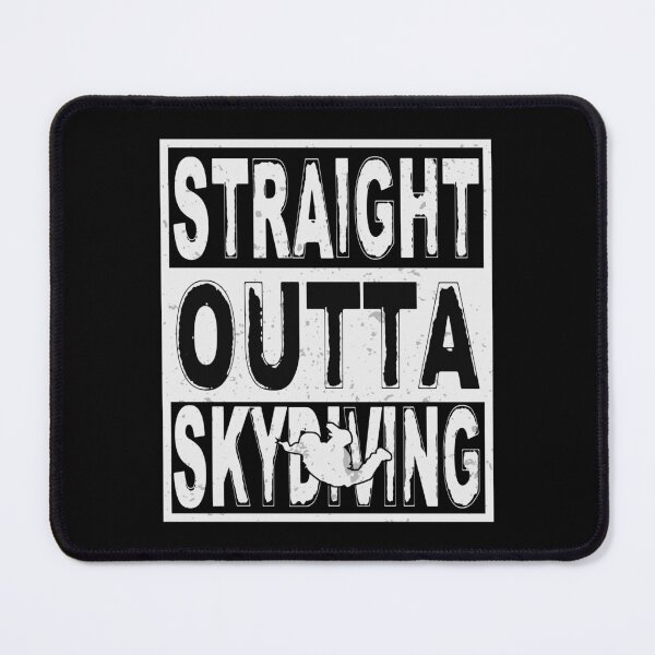 Item preview, Straight outta skydiving designed and sold by HarriPaloma.