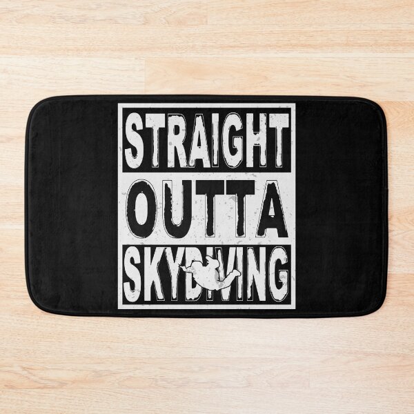 Item preview, Straight outta skydiving designed and sold by HarriPaloma.