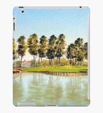 Sawgrass Golf Course Hole 17 iPad Case/Skin