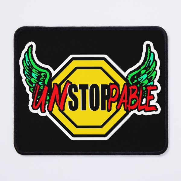 Item preview, unstoppable designed and sold by Kuffstudio.