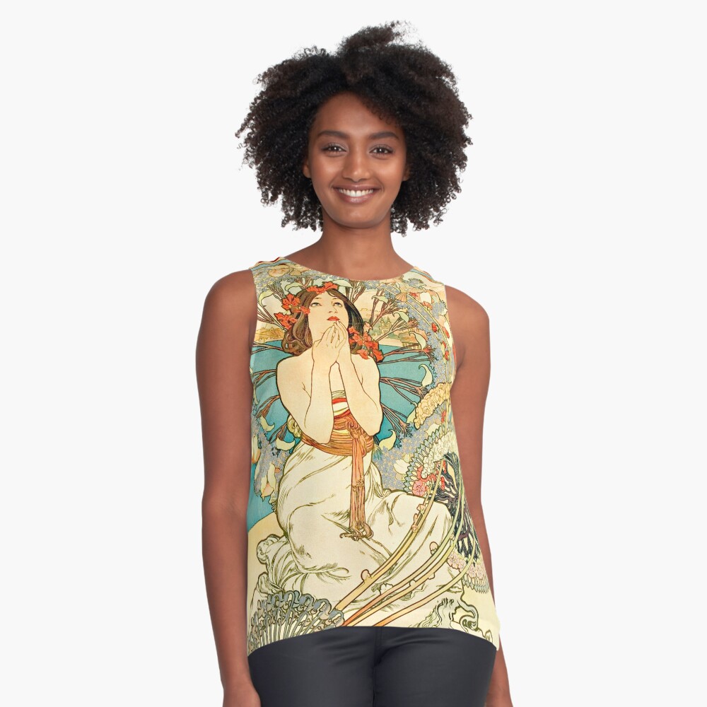 Item preview, Sleeveless Top designed and sold by ArtMemory.