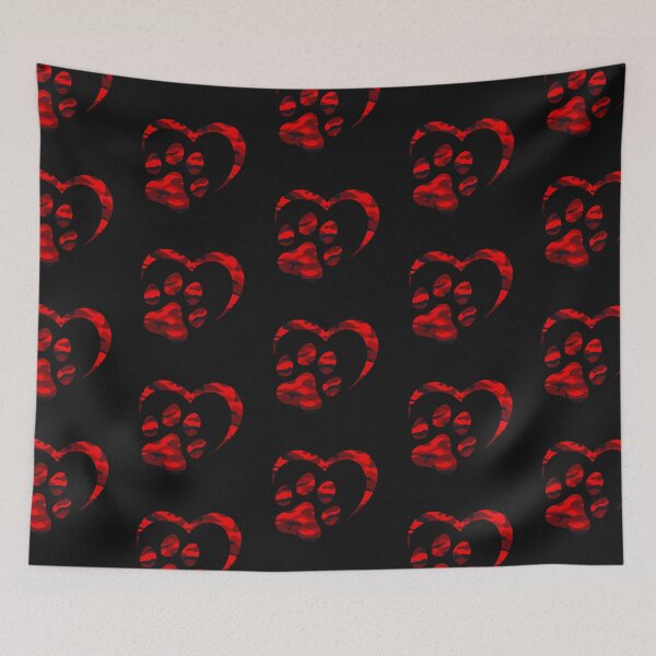Item preview, Doggy Abstraction Pets Dog Puppy Love Spectacular Doglove designed and sold by ValleyDream.