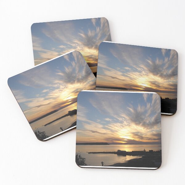 Item preview, Mana Island with the South Island beyond designed and sold by KiwiImages.