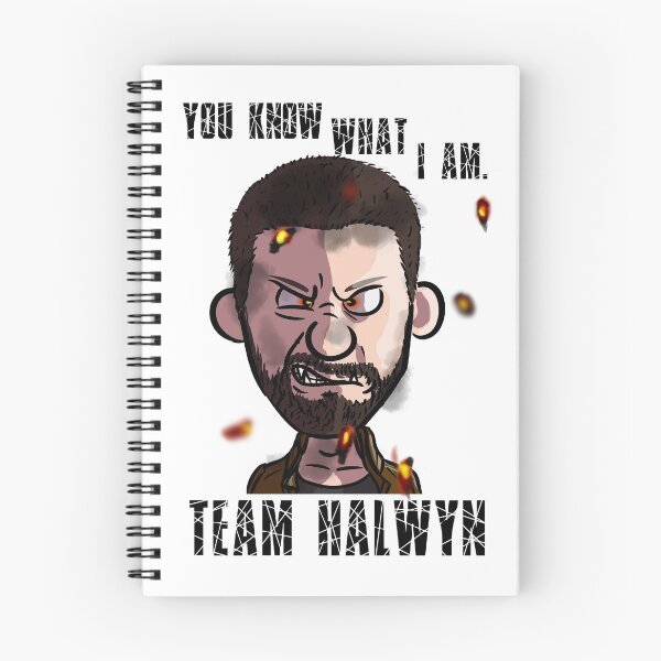 Item preview, Teen Wolf Portraits - Halwyn designed and sold by Chan Vasquez.