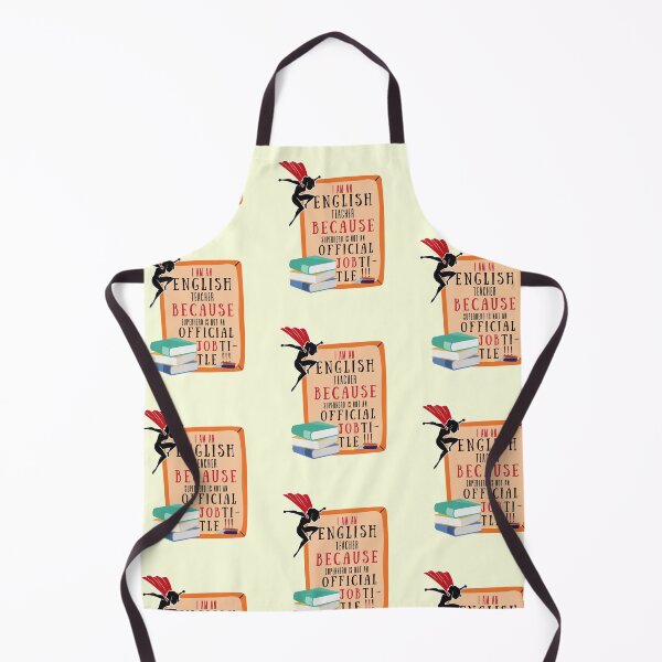 Item preview, Superhero English Teacher Appreciation designed and sold by superteachers.