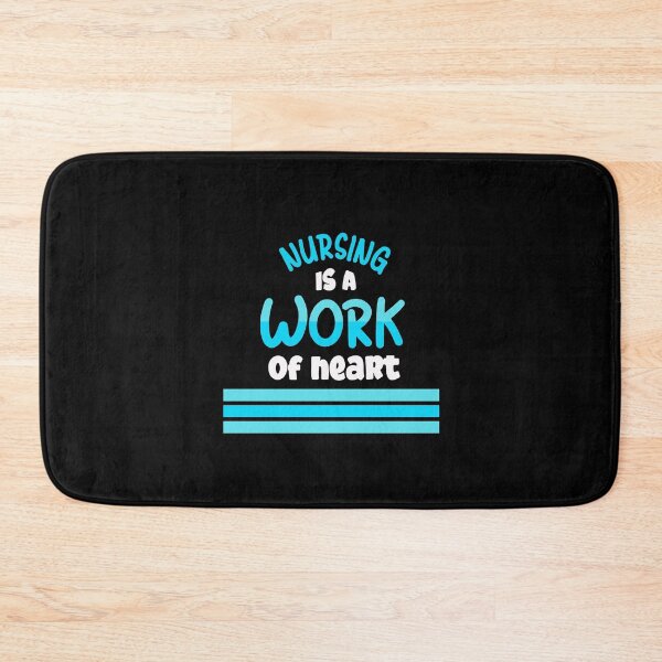 Item preview, nursing is a awork of heart designed and sold by Usatazon on.