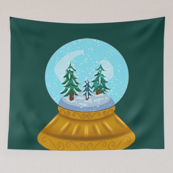 Item preview, Snowglobe designed and sold by GStouderArt.