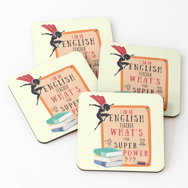 Item preview, English Teacher Appreciation What's Your Superpower designed and sold by superteachers.