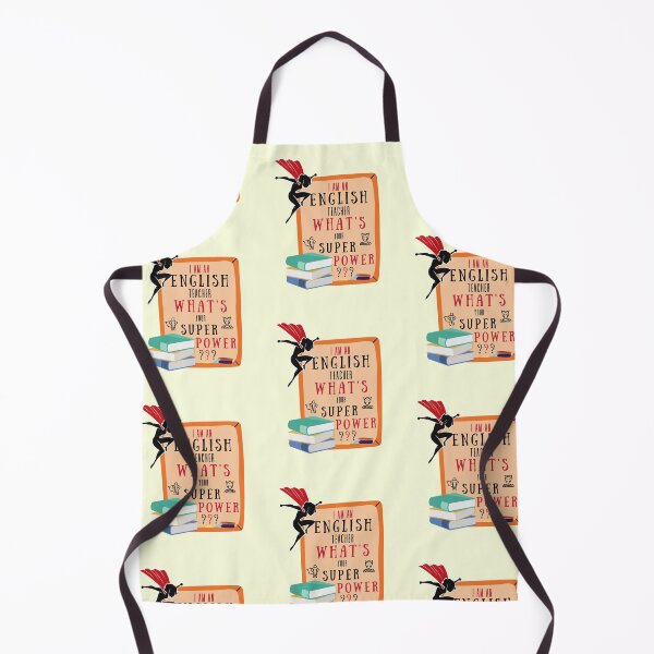 Item preview, English Teacher Appreciation What's Your Superpower designed and sold by superteachers.
