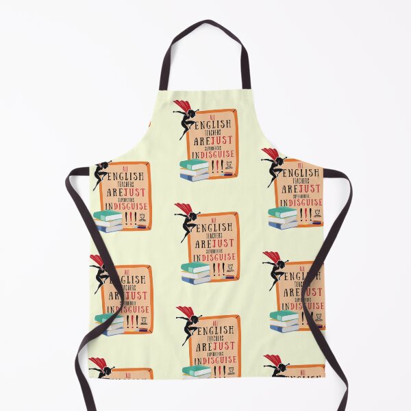 Item preview, Superhero English Teacher Appreciation designed and sold by superteachers.