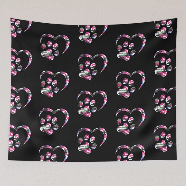 Item preview, Doggy Abstraction Pets Dog Puppy Love Spectacular Doglove designed and sold by ValleyDream.