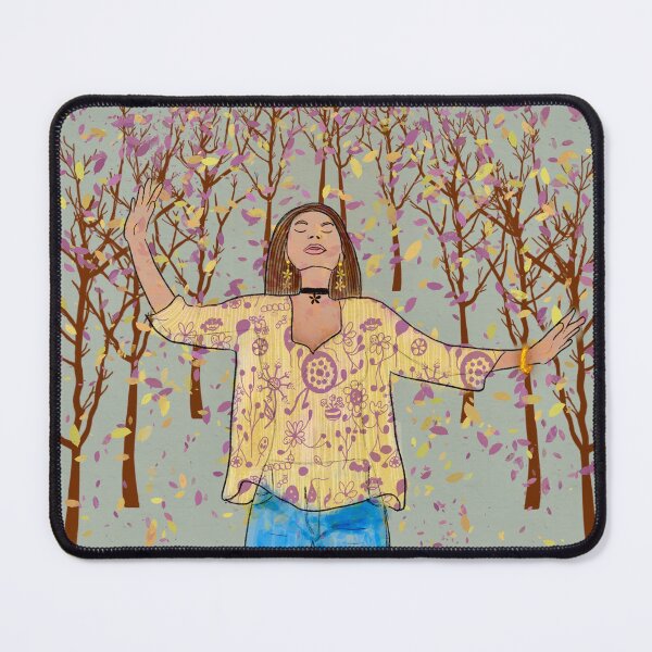 Item preview, Girl in the woods designed and sold by Mgcn.