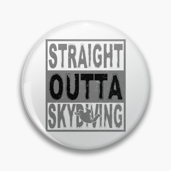 Item preview, Straight outta skydiving, hobby designed and sold by HarriPaloma.