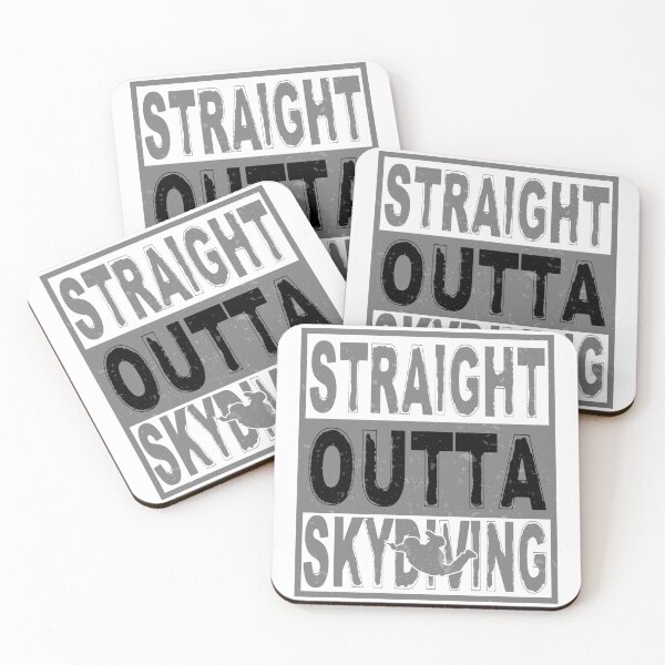 Item preview, Straight outta skydiving, hobby designed and sold by HarriPaloma.