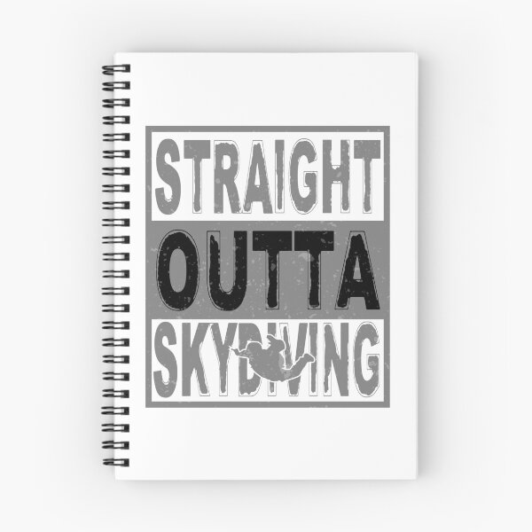 Item preview, Straight outta skydiving, hobby designed and sold by HarriPaloma.