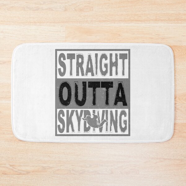 Item preview, Straight outta skydiving, hobby designed and sold by HarriPaloma.