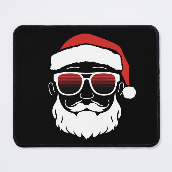 Item preview, Hipster Santa Claus Xmas Nerdy Humor Funny#12 designed and sold by theunknownart.
