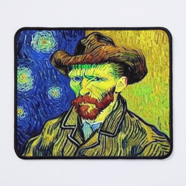 Item preview,  #style #van gogh #other #unique #unique #music #AIgraphics #redinst #dark wall #generated #canvas art #beta #great painting #unique style #van gogh graphics designed and sold by PaganiniAngel.
