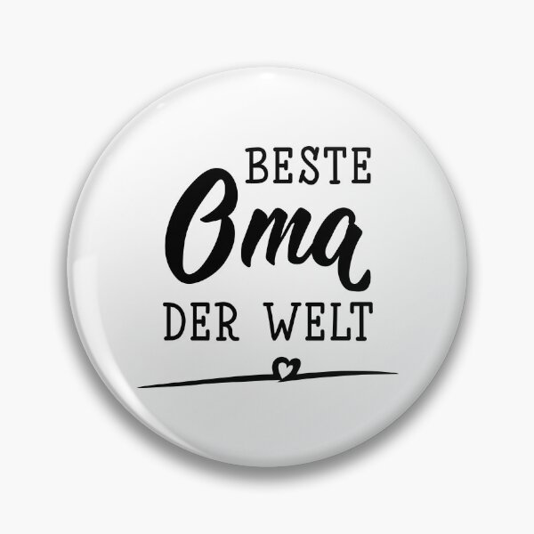 Item preview, Beste Oma der Welt. German text: Best grandmother in the world. designed and sold by pidzam4e.