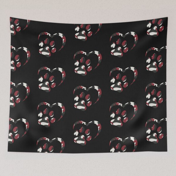 Item preview, Doggy Abstraction Pets Dog Puppy Love Spectacular Doglove designed and sold by ValleyDream.