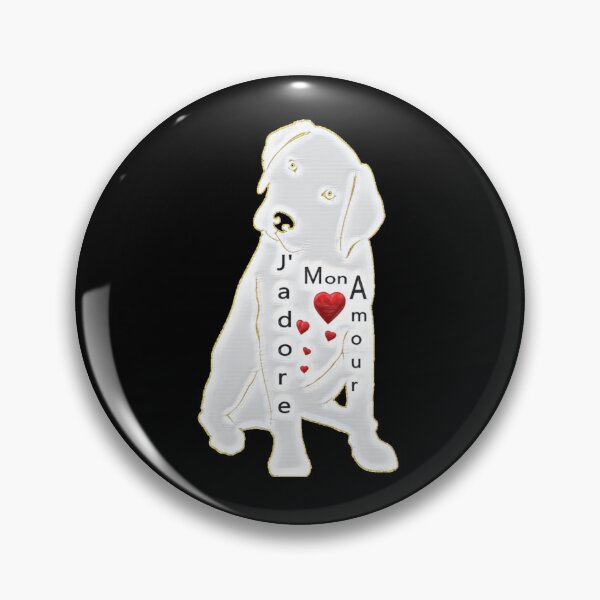 Item preview, White Labrador with Quote designed and sold by TeesFashion.
