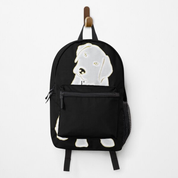 Item preview, White Labrador with Quote designed and sold by TeesFashion.