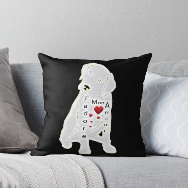 Item preview, White Labrador with Quote designed and sold by TeesFashion.
