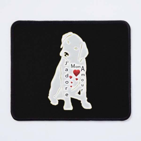 Item preview, White Labrador with Quote designed and sold by TeesFashion.