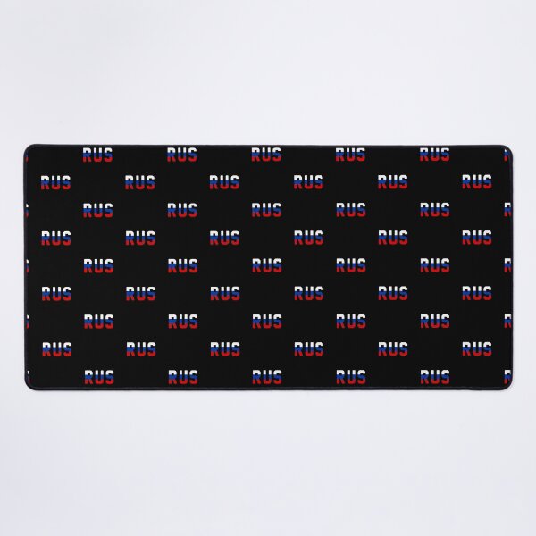 Item preview, RUS (Russia) Flag White / Blue / Red designed and sold by PEK1787.