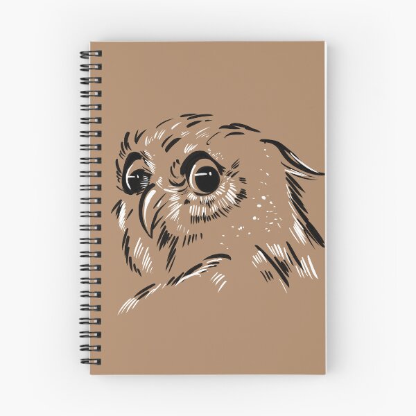 Item preview, Minimalist Owl designed and sold by PeggyDoesArt.