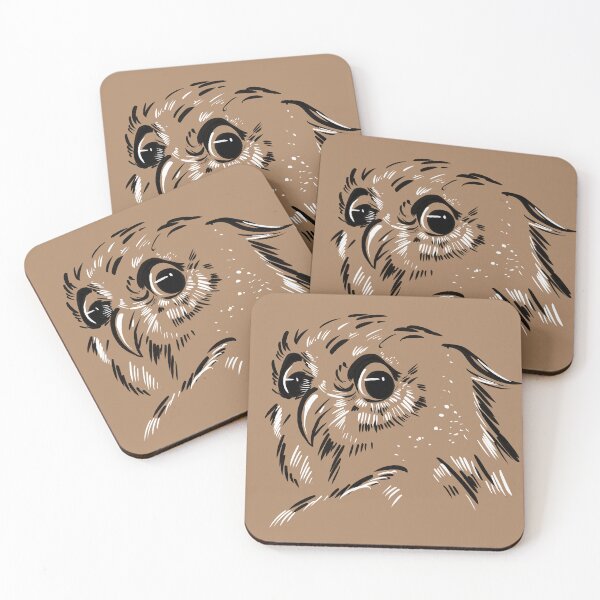 Item preview, Minimalist Owl designed and sold by PeggyDoesArt.