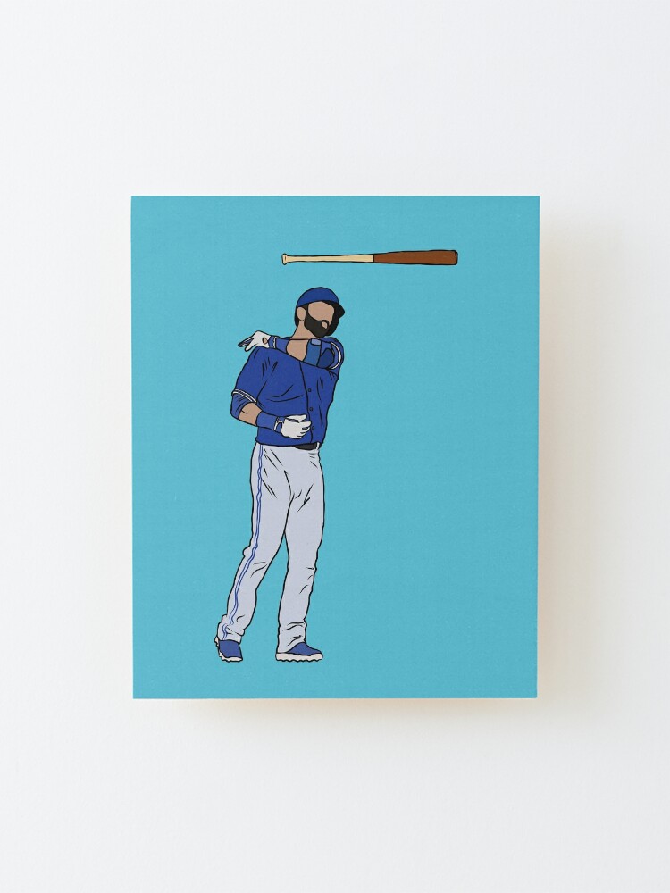 Jazz Chisholm Jr bat flip : r/AdobeIllustrator