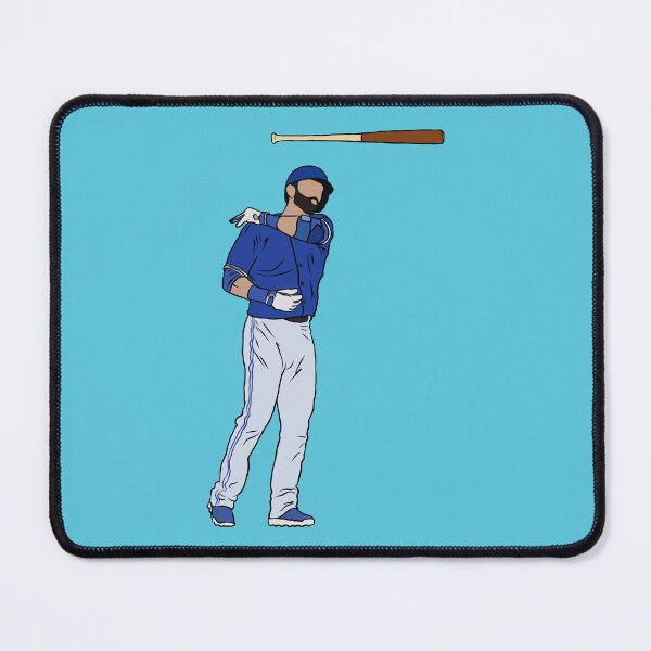 Item preview, Jose Bautista Bat Flip designed and sold by RatTrapTees.