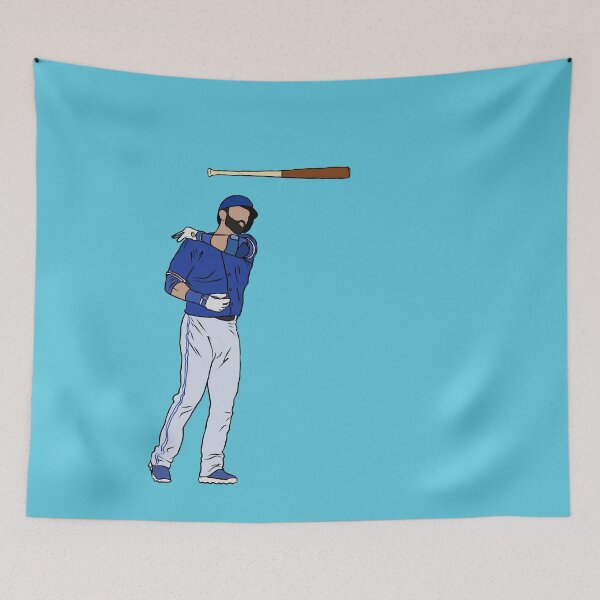 Item preview, Jose Bautista Bat Flip designed and sold by RatTrapTees.