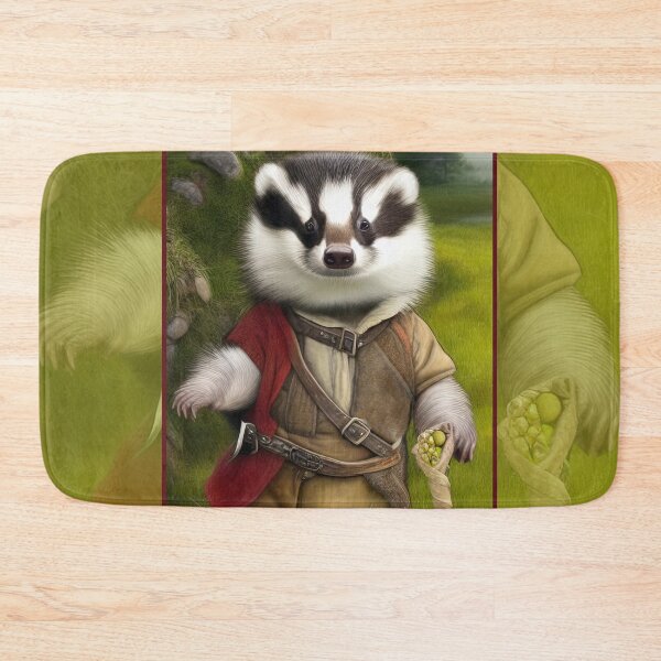 Item preview, Balfour Badger designed and sold by PrintsOfArtness.