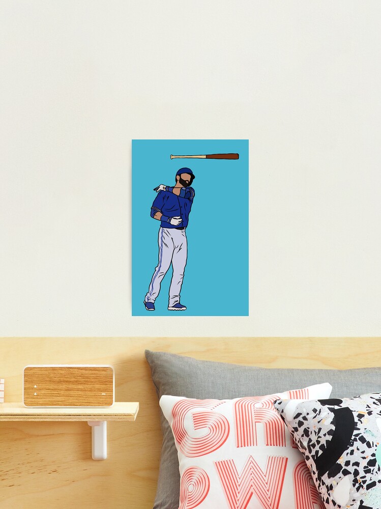 Jose Bautista Bat Flip Essential T-Shirt for Sale by RatTrapTees