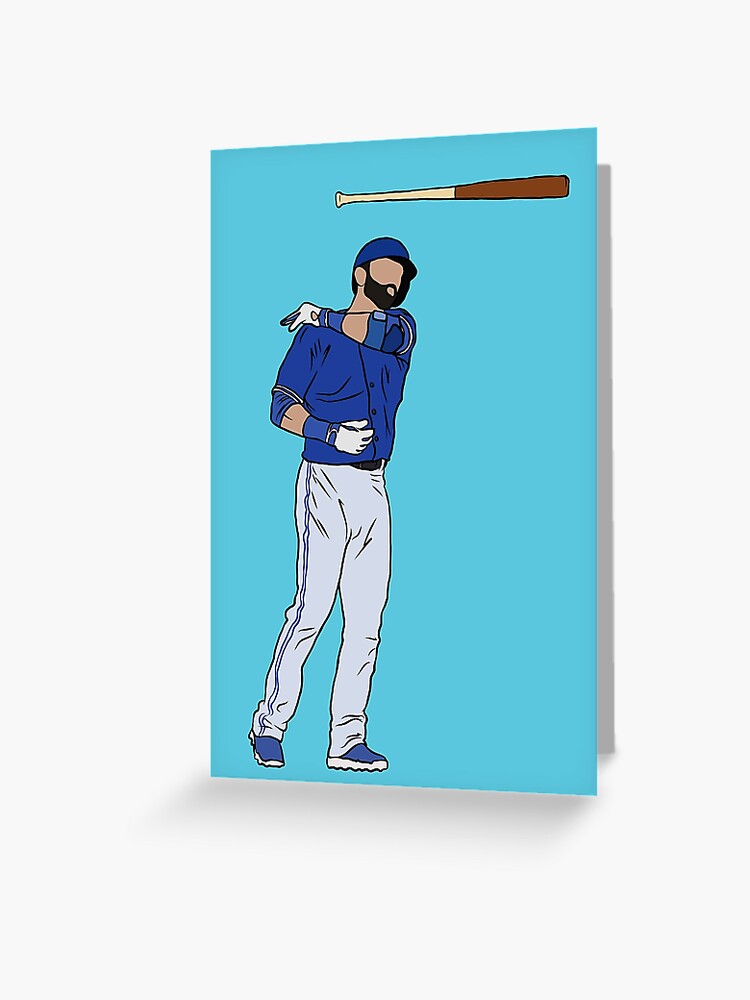 Jose Bautista Bat Flip Essential T-Shirt for Sale by RatTrapTees