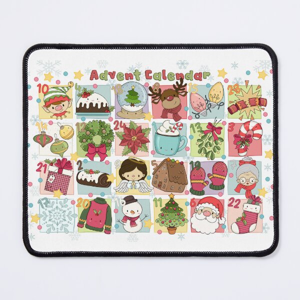 Item preview, Advent Calendar designed and sold by ApsiDoodles.