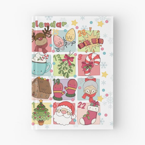 Item preview, Advent Calendar designed and sold by ApsiDoodles.