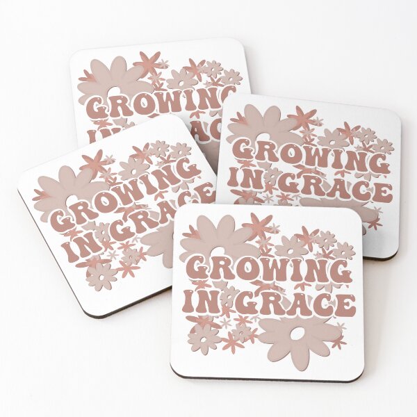 Item preview, Retro Growing in Grace Floral designed and sold by brezymcfezy.