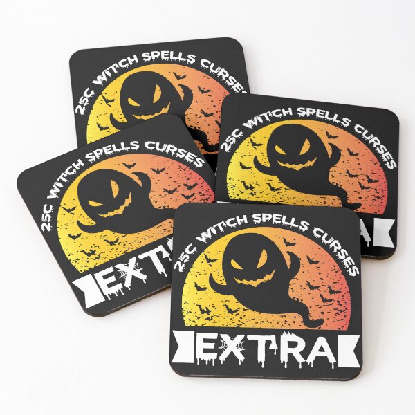 Item preview, 25C WITCH SPELLS CURSES EXTRA designed and sold by OHNS Corner.