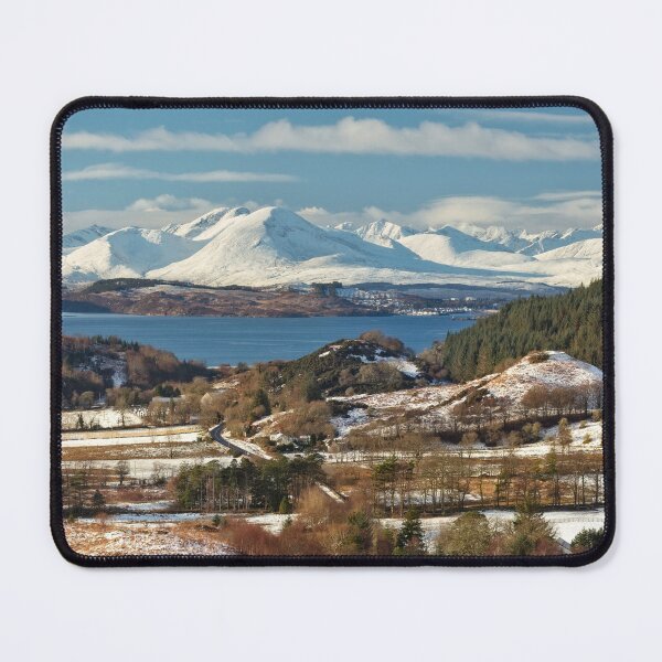 Item preview, Isle of Skye in Winter, from Auchtertyre, Scotland. designed and sold by PhotosEcosse.